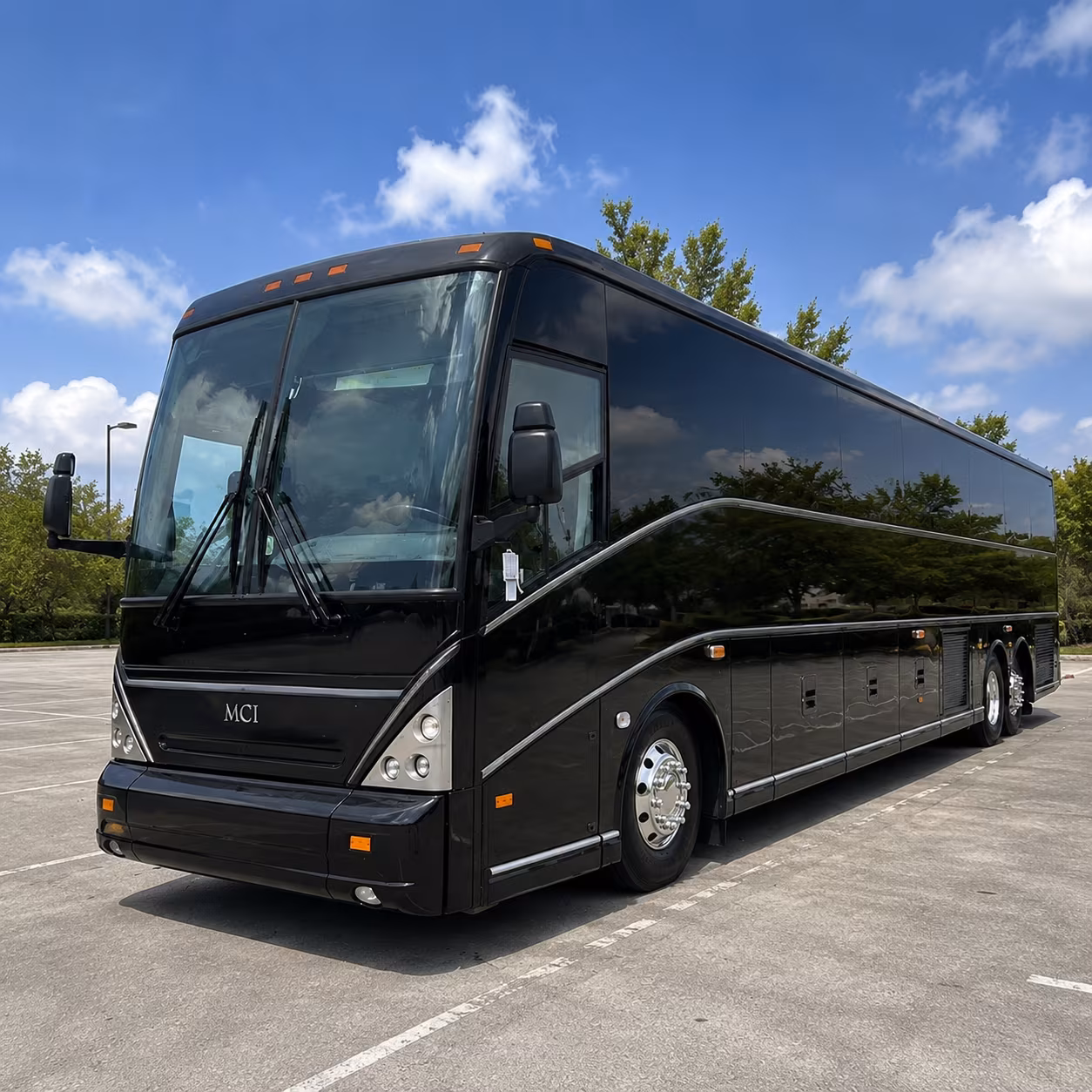 charter buses for airborne special operations museum field trips
