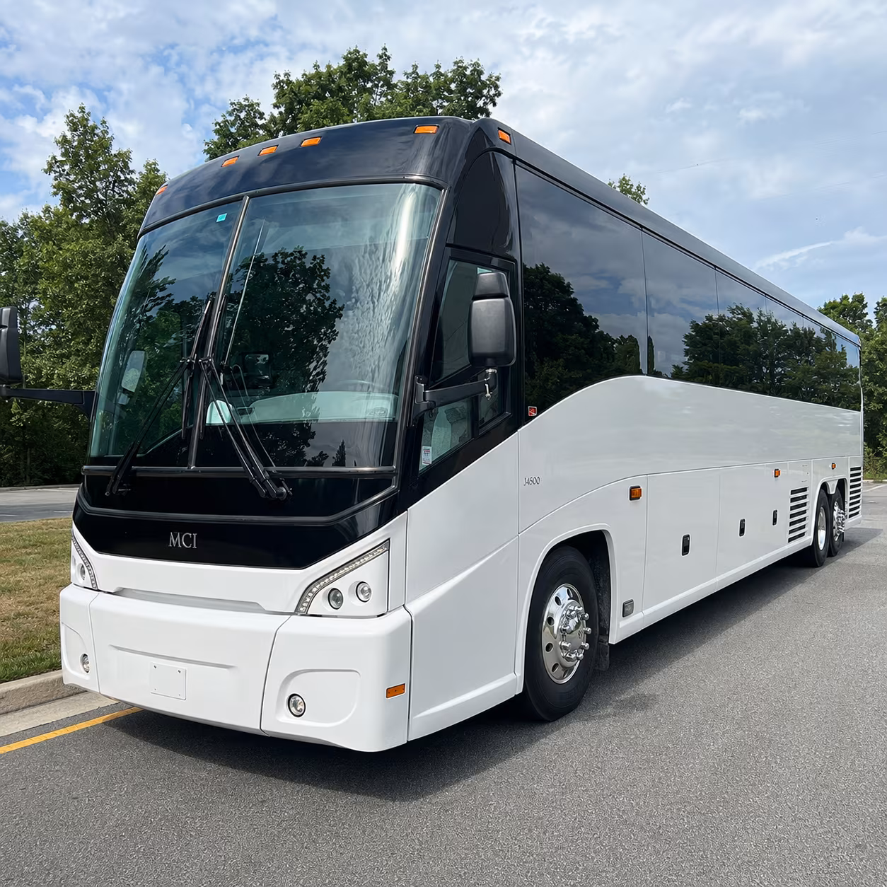 charter buses for fayetteville church retreats and conference travel