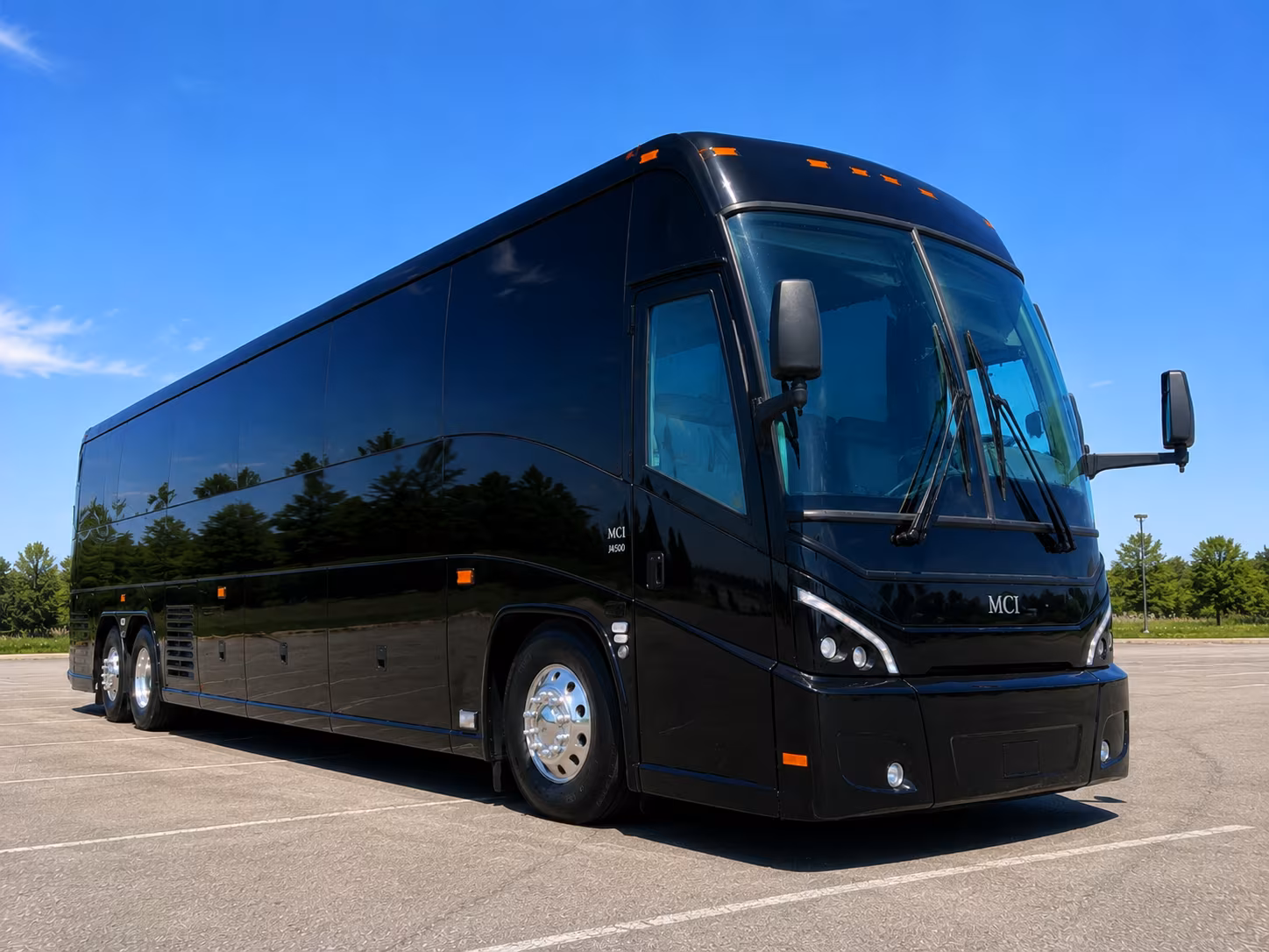 charter buses for large prom groups at terry sanford jack britt and douglas byrd
