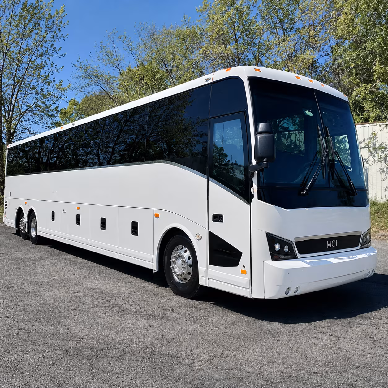 corporate airport transfer buses to fay and rdu