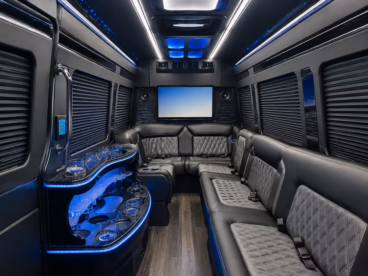 duplin winery bus rentals from fayetteville