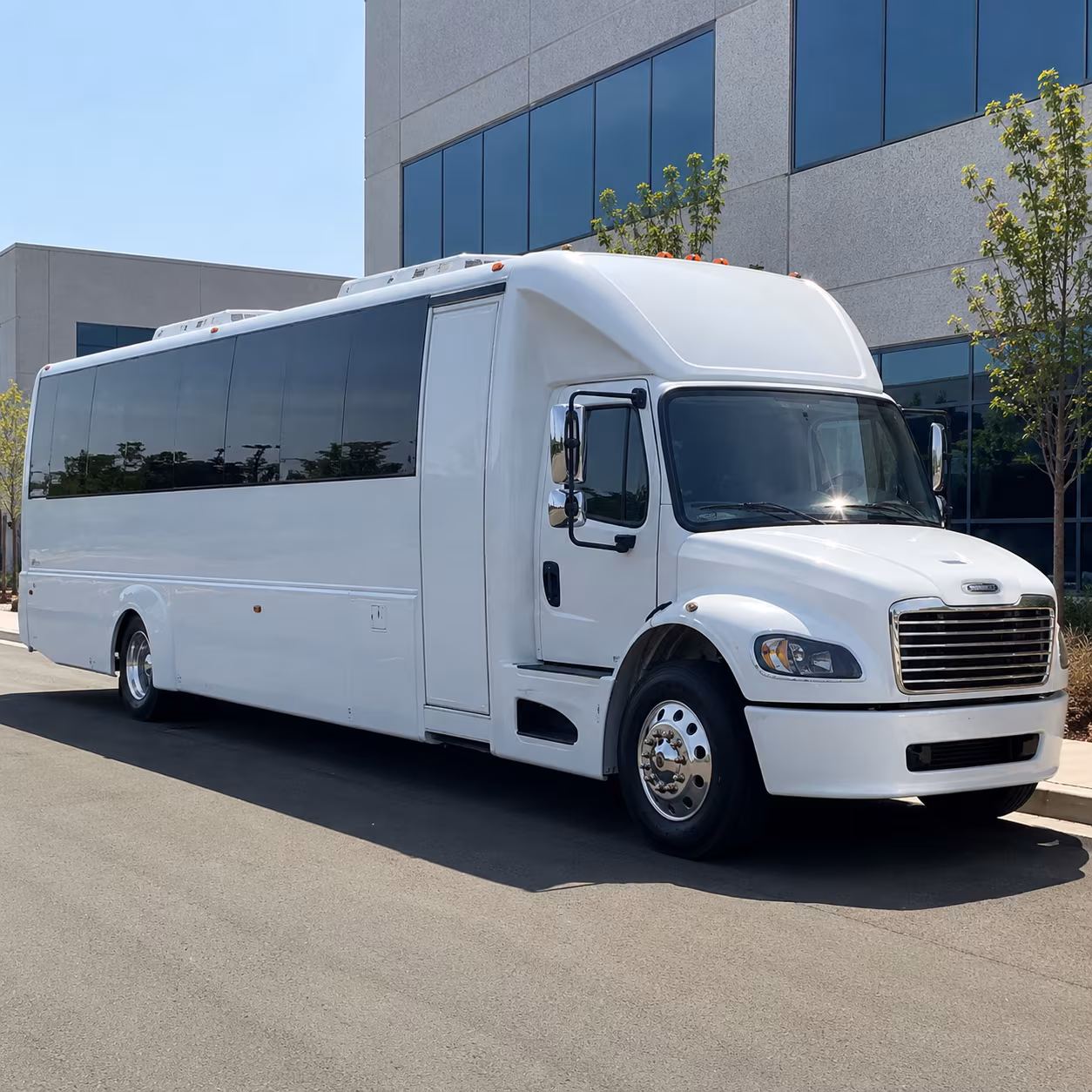 fayetteville 25 passenger party bus