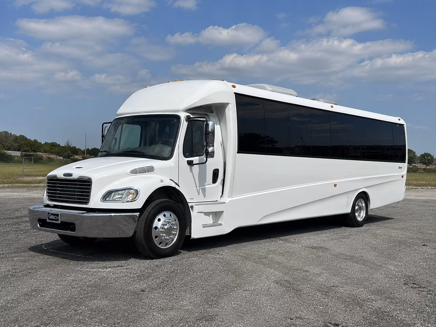 fayetteville 50 passenger party bus