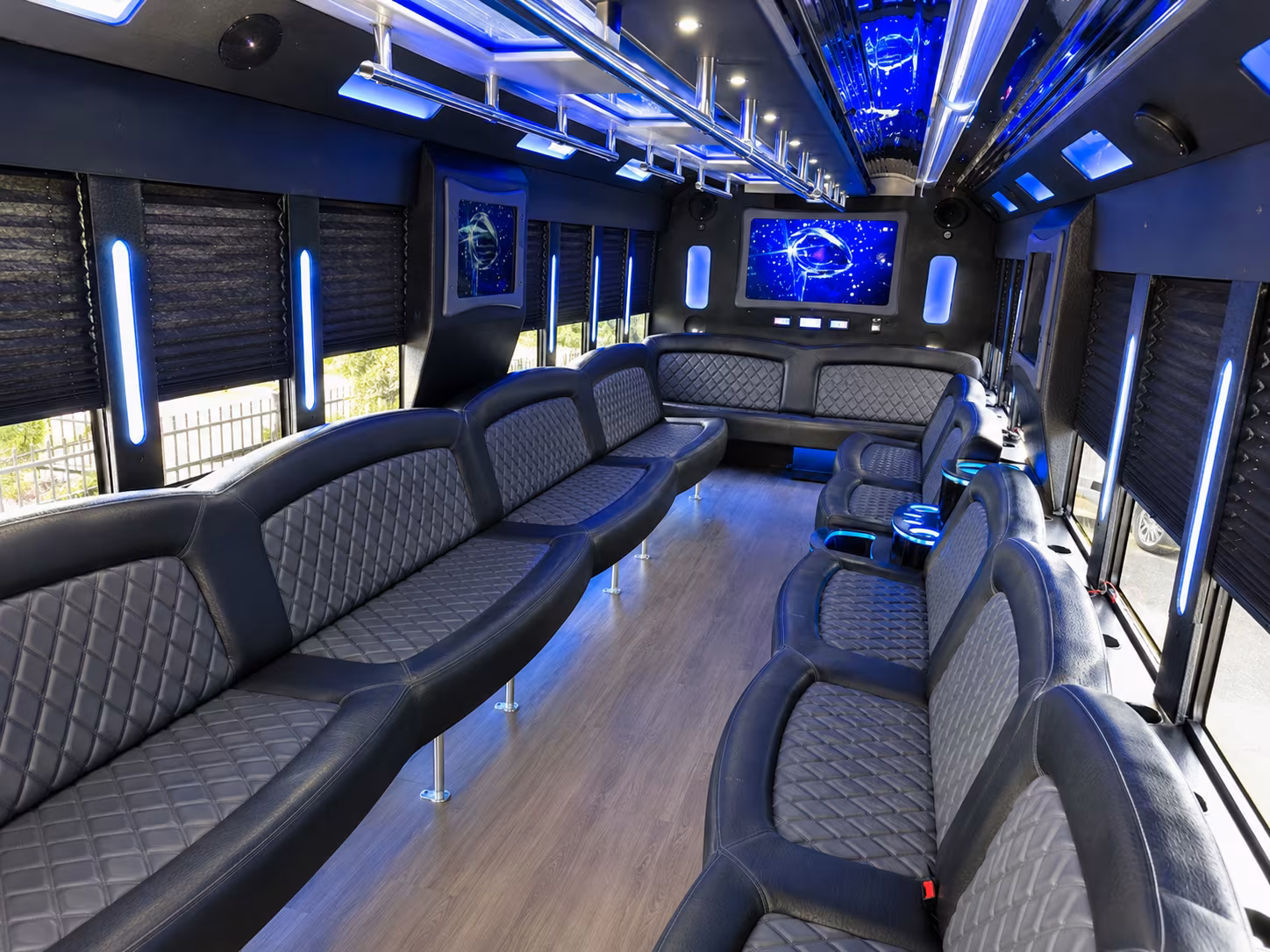 fayetteville area proms party bus rental