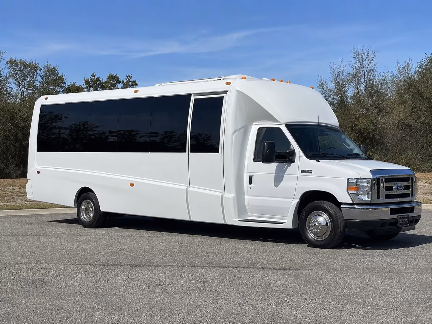 fayetteville birthday party bus rental
