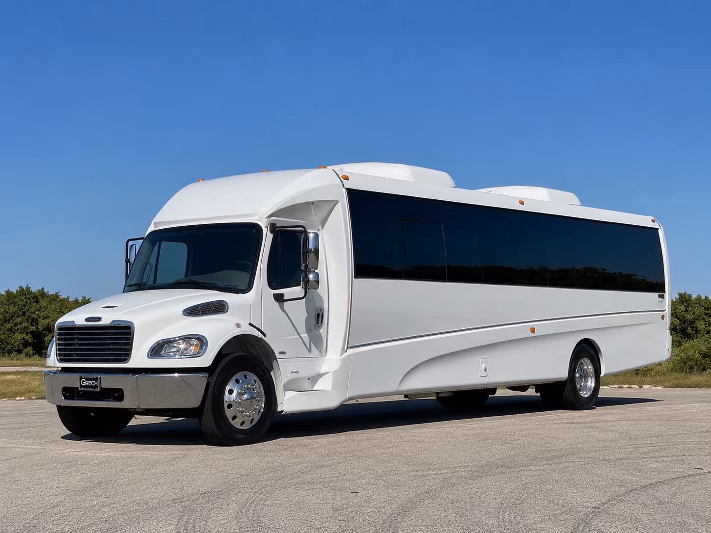 fayetteville concert party bus rental