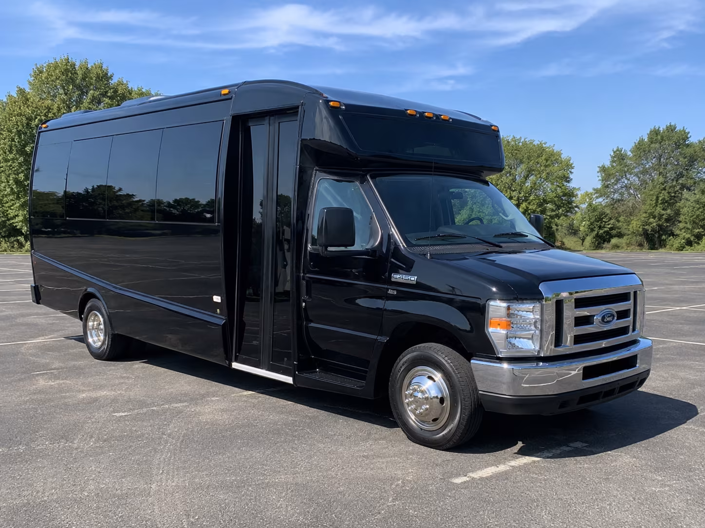 fayetteville corporate event transportation onboard seating