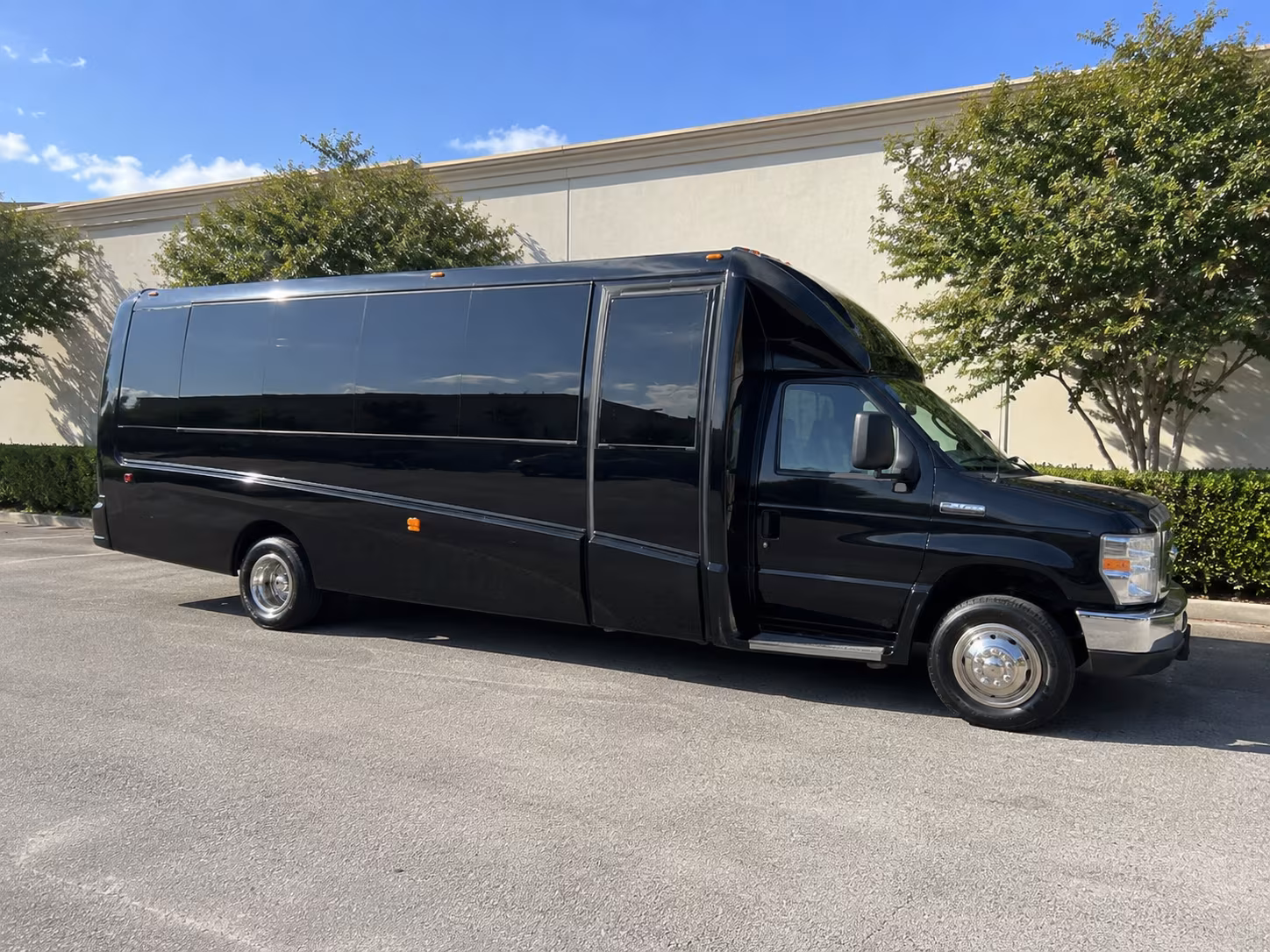 fayetteville corporate party bus rental
