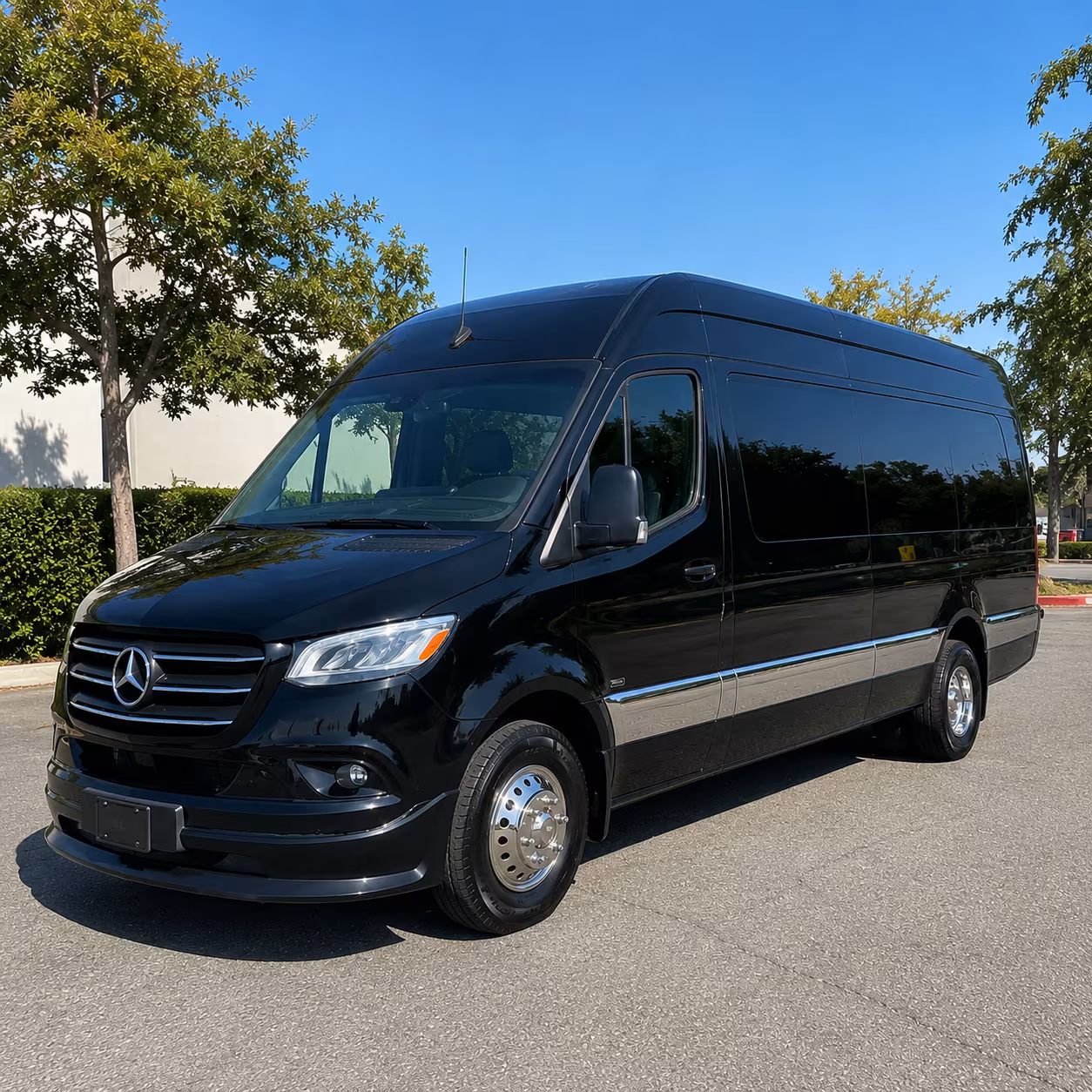 fayetteville long distance transportation onboard seating