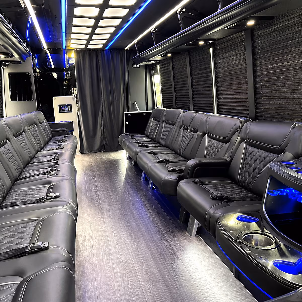 fayetteville night out party bus rental