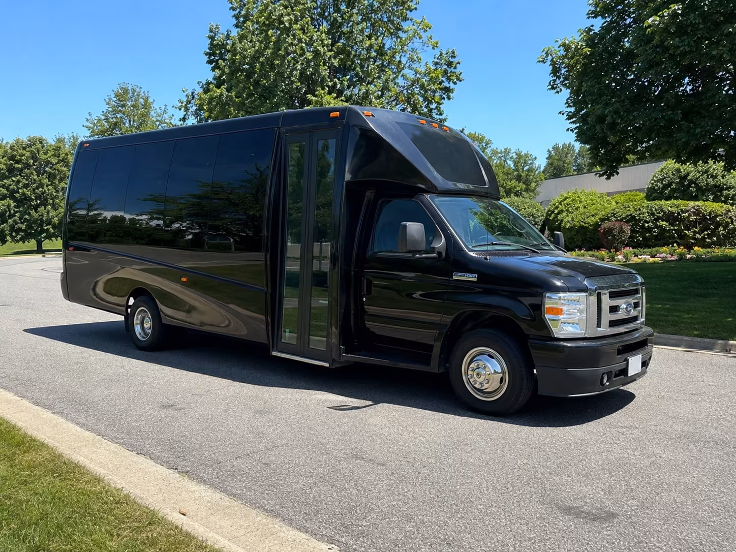 fayetteville party bus booking step 1