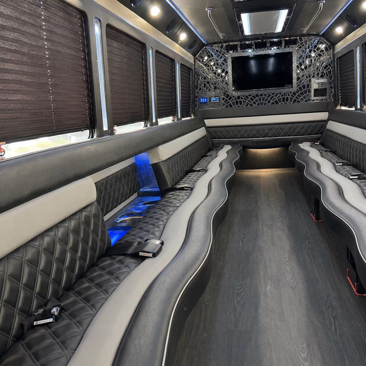fayetteville party bus booking step 3