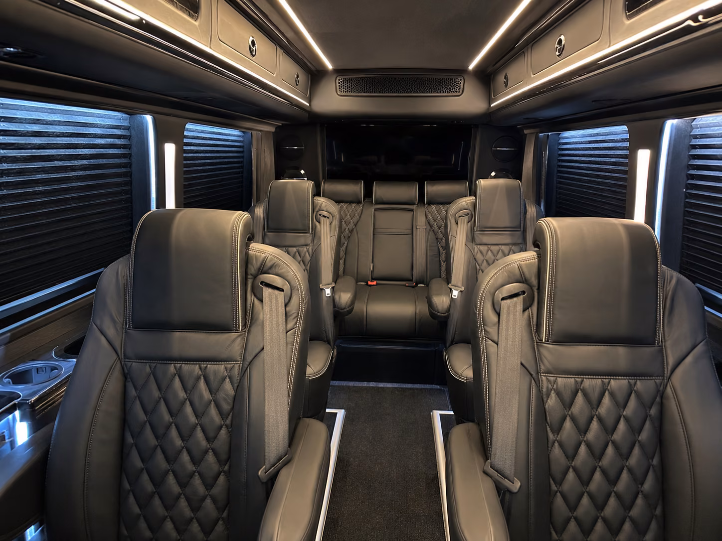 fayetteville private event transportation