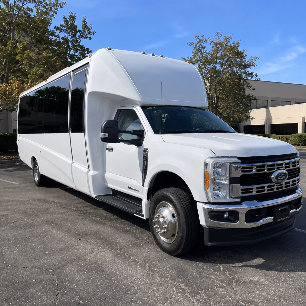 fayetteville prom transportation onboard seating