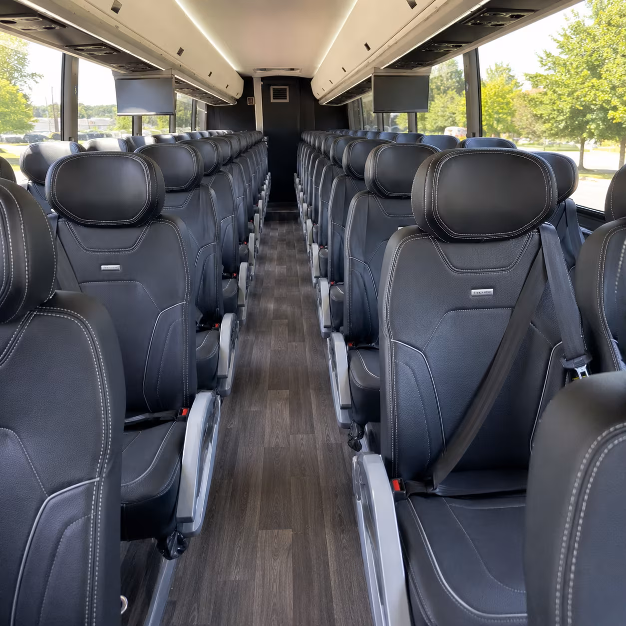 fayetteville school event transportation onboard seating