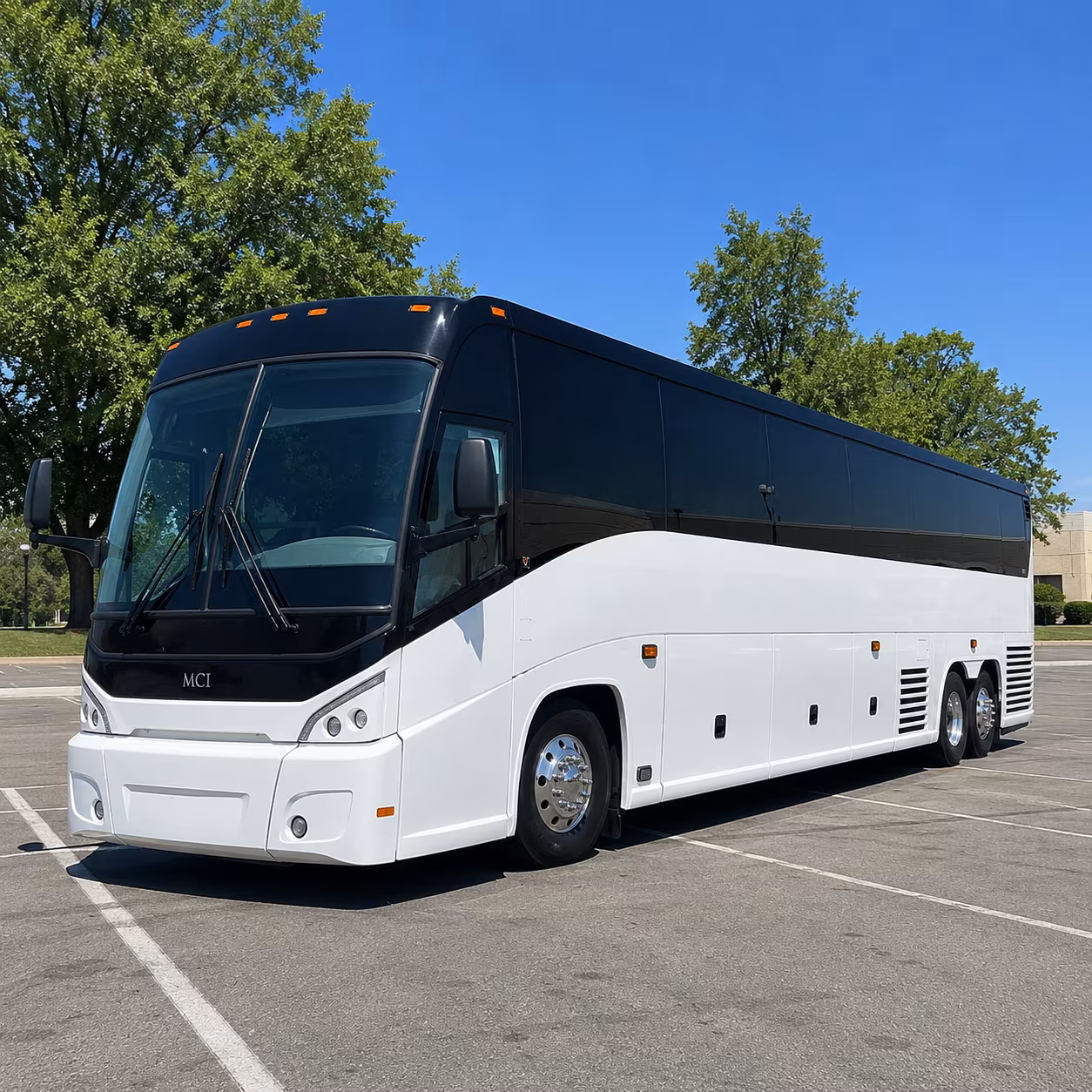 fort bragg group transportation and long distance military bus rentals