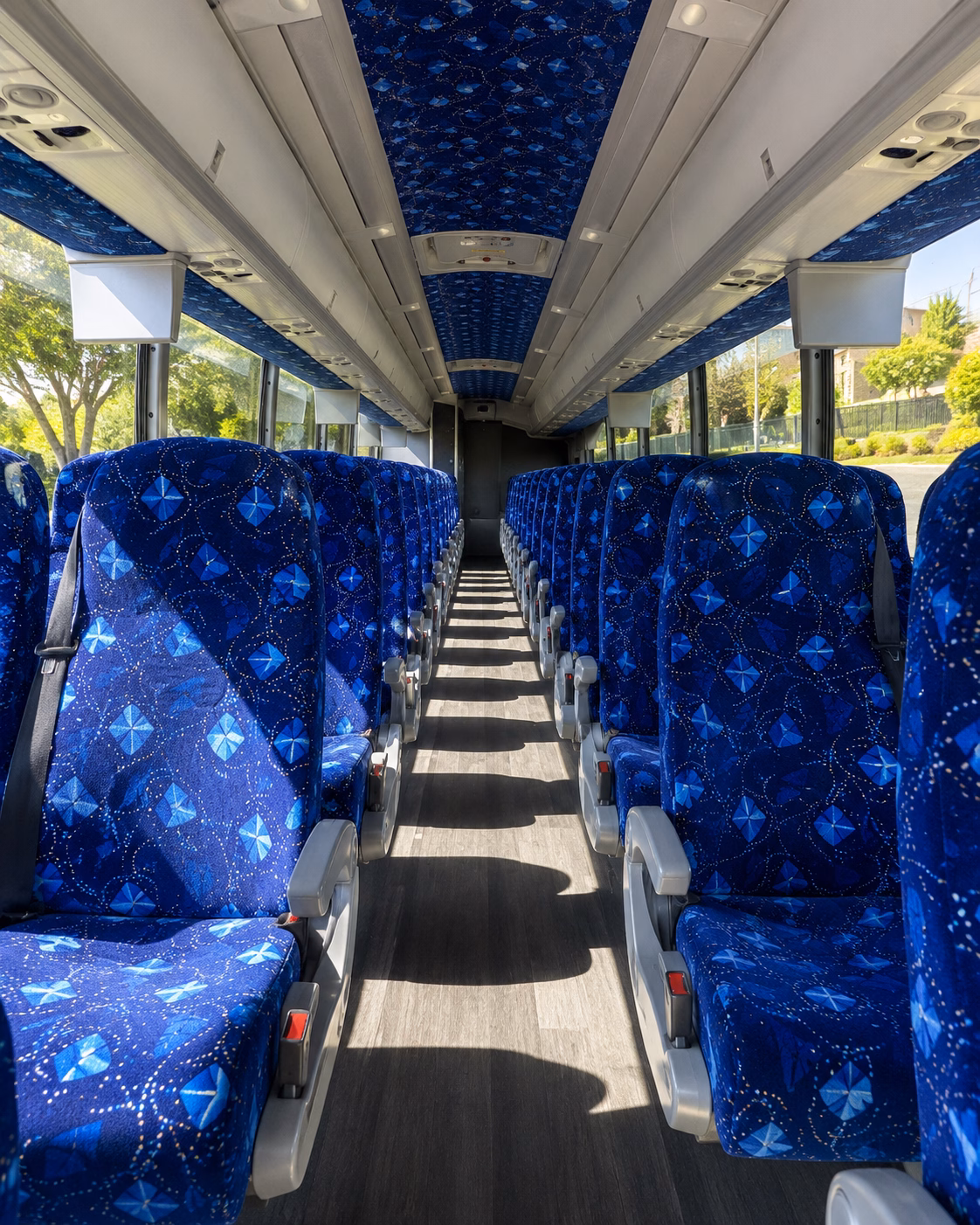 how the distance and duration of your trip affect charter bus rates in fayetteville
