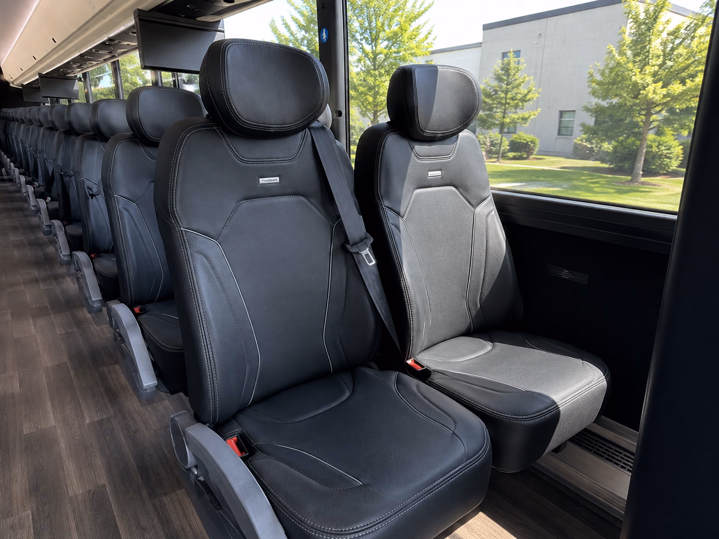 how the type of bus you choose changes the price in fayetteville north carolina
