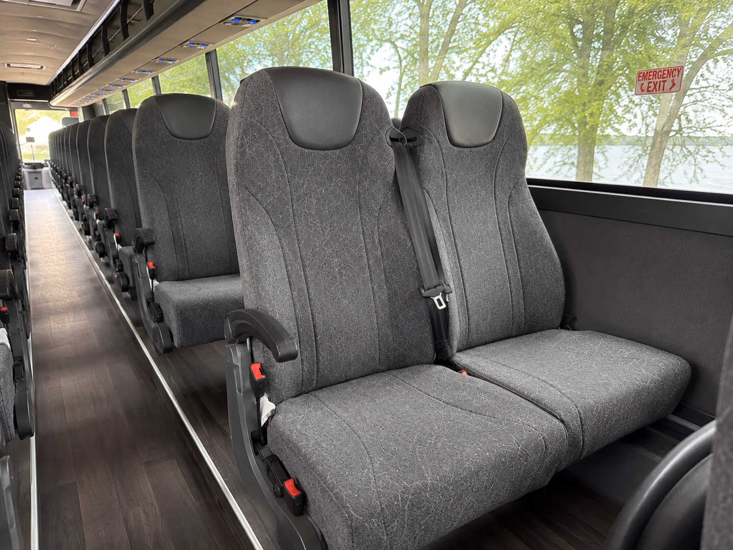 how your starting location and deadhead miles affect charter bus rates in fayetteville