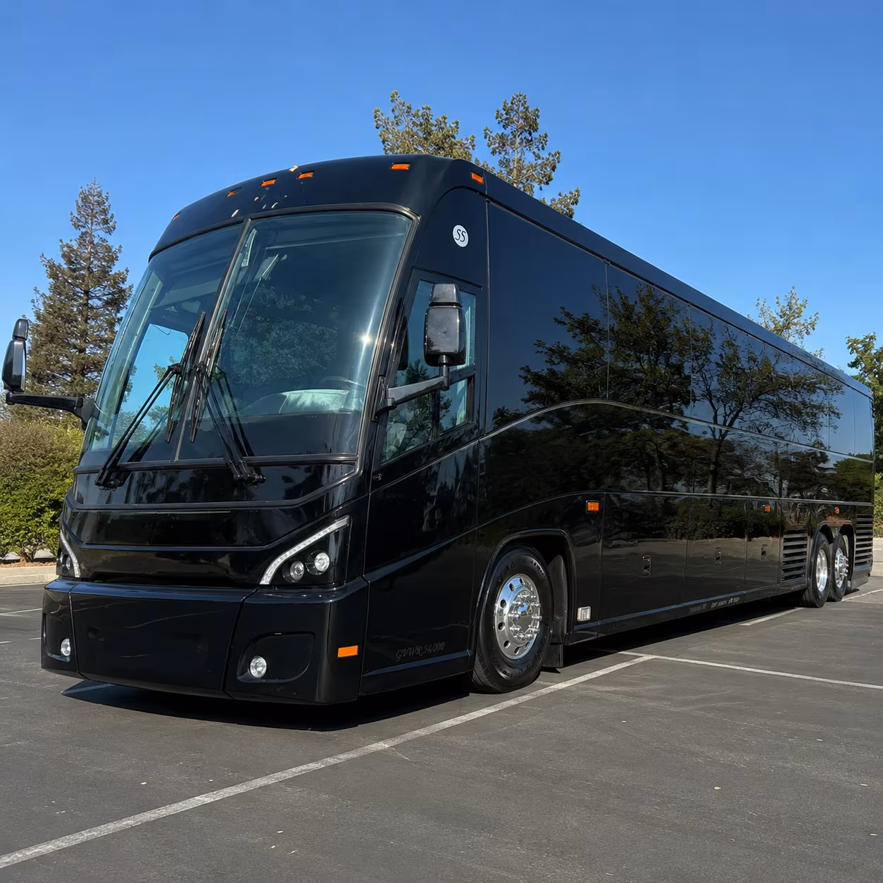 long distance bus rentals from fayetteville to charlotte and the carolina piedmont