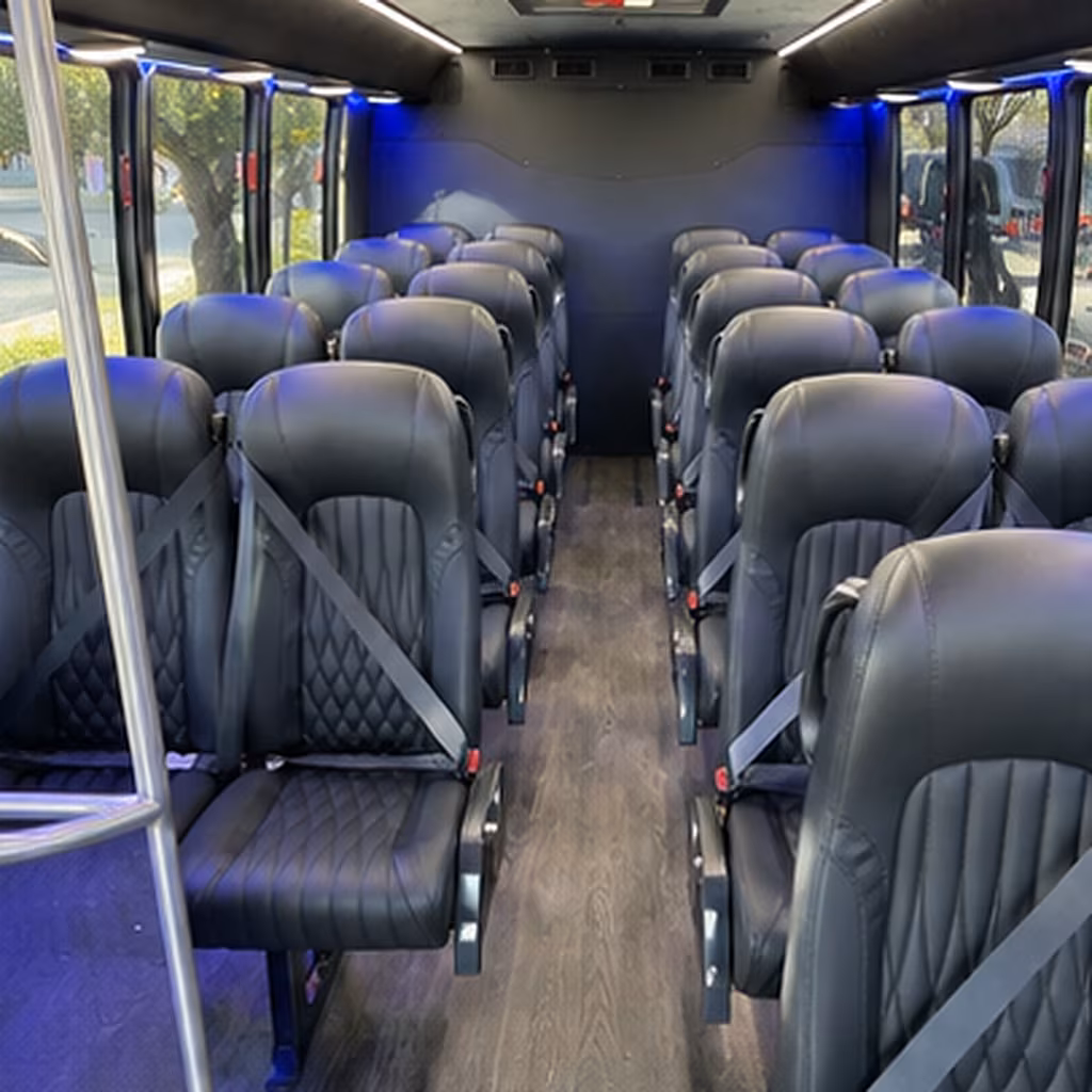 minibuses for smaller prom groups across cumberland county
