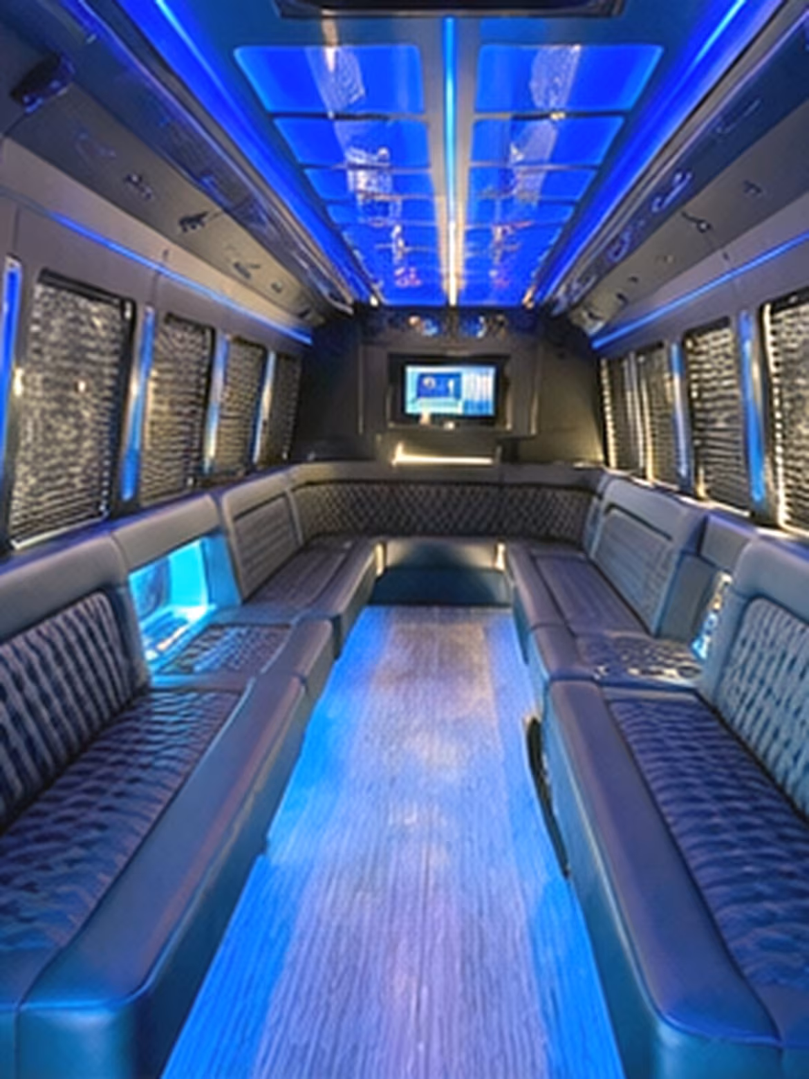 new years eve party bus rental