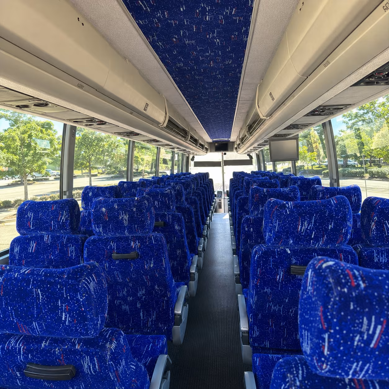 overnight charter buses from fayetteville to washington d c and the mid atlantic