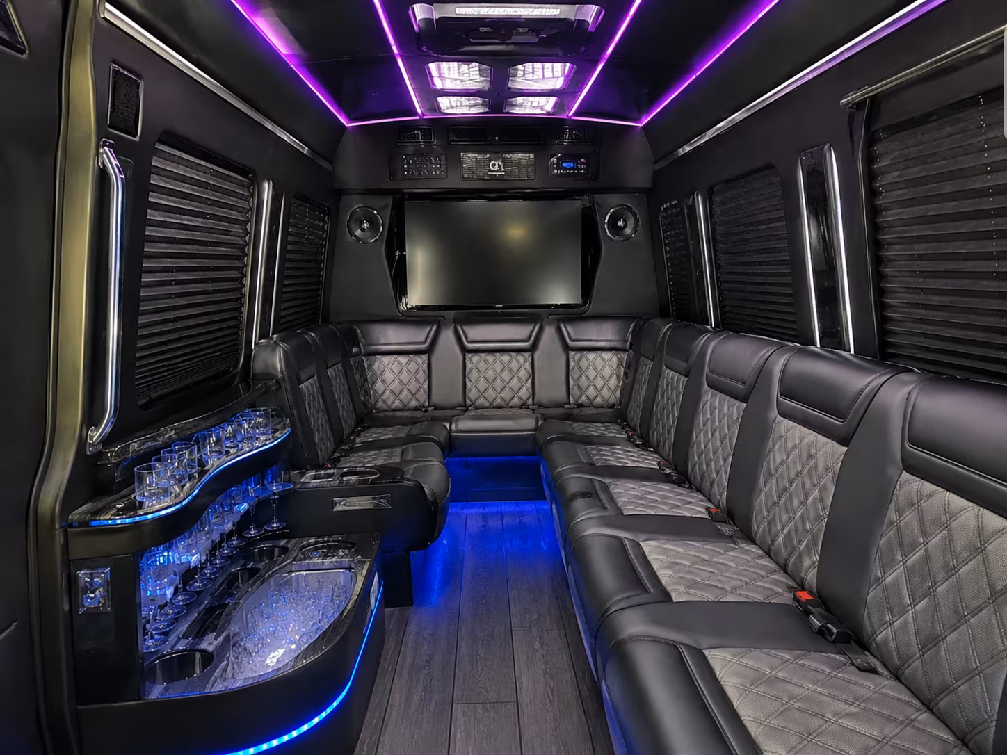 prom buses for fort bragg families and military community students
