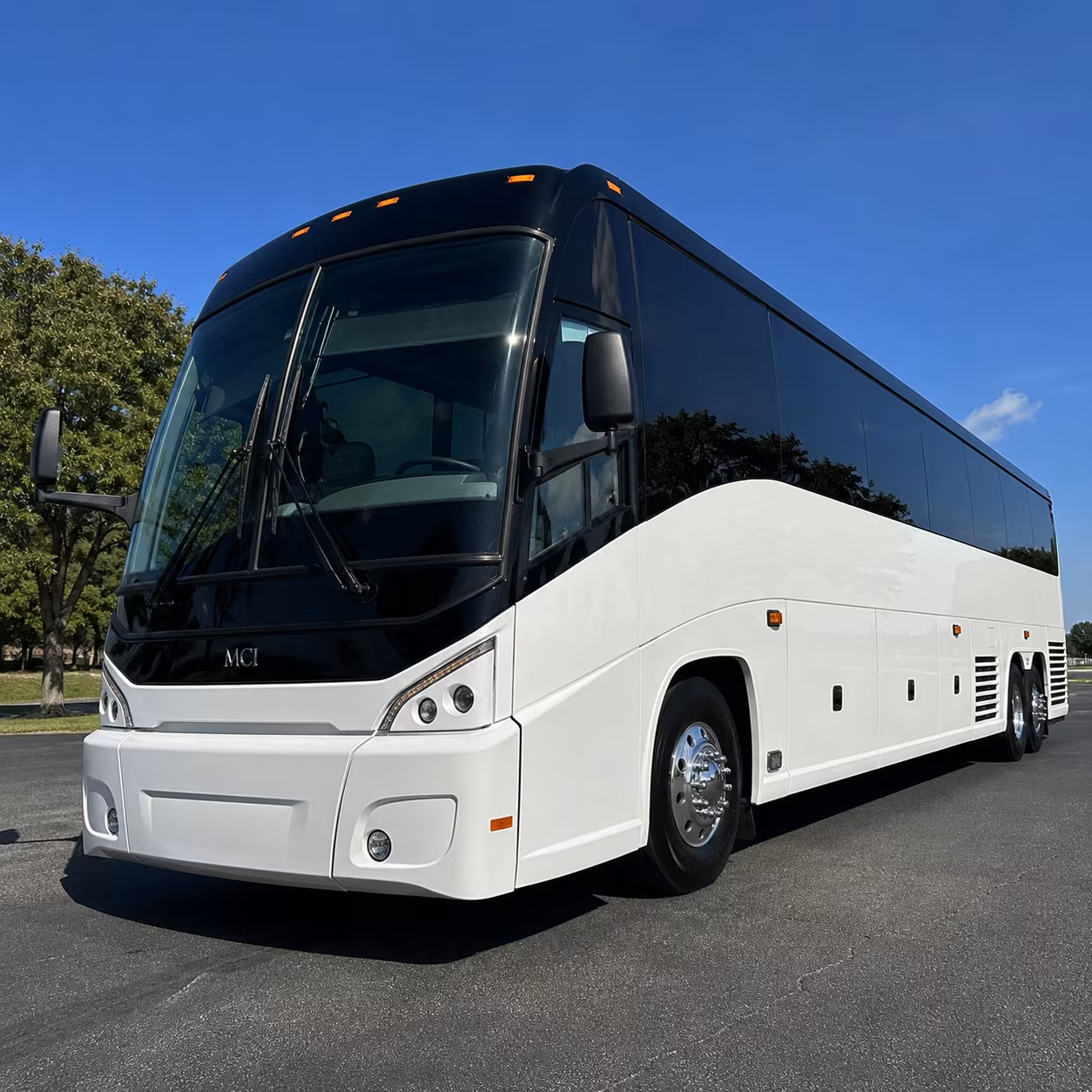 senior member and accessibility focused church buses in fayetteville