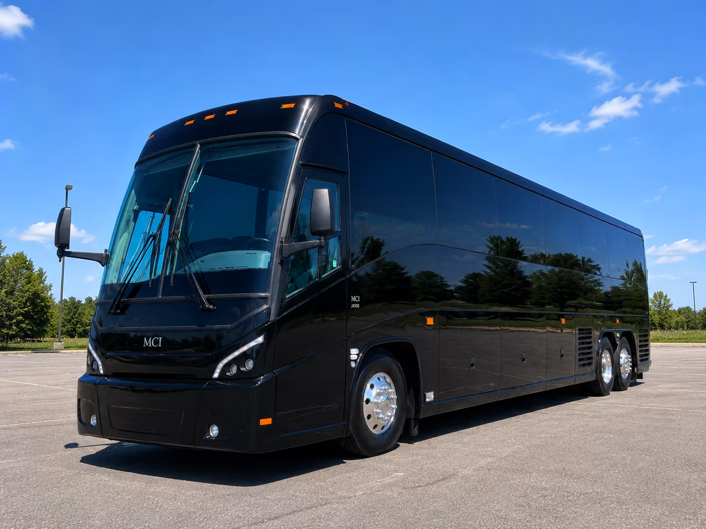 shuttle buses for wedding guests between fayetteville hotels and venues