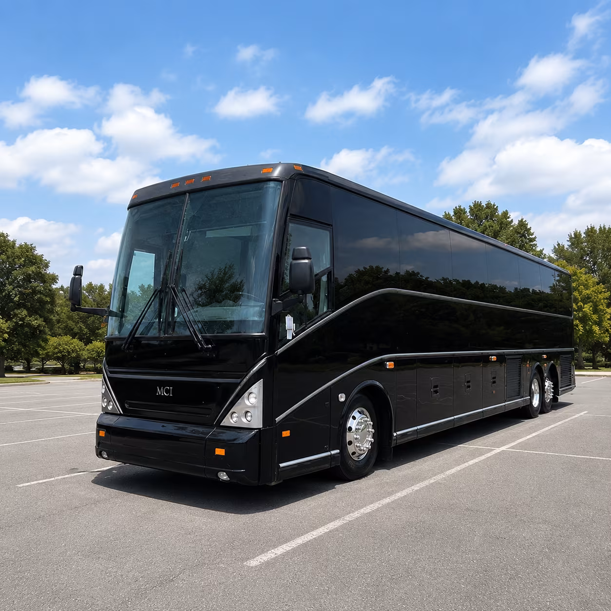 wedding weekend charter buses to pinehurst and southern pines
